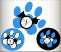 Veterinary pets logo