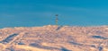 Veterne hill summit in winter Mala Fatra mountains in Slovakia Royalty Free Stock Photo