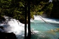 Vetter falls in the Nisga Royalty Free Stock Photo