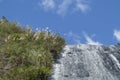 Veu da Noiva waterfall near Urubici in Brazil