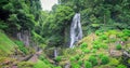 Veu da Noiva waterfall, Sao Miguel island, Azores