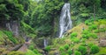 Veu da Noiva waterfall, Sao Miguel island, Azores