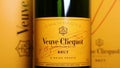 Veuve Clicquot champagne