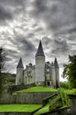 Veves Castle, Belgium Royalty Free Stock Photo