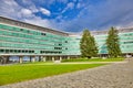 Nestle Headquarter Vevey Royalty Free Stock Photo