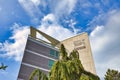 Nestle Headquarter Vevey Royalty Free Stock Photo