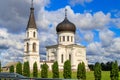 Vevis.Lithuania.Church of the Assumption of the Blessed Virgin Mary Royalty Free Stock Photo