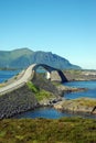 Vew at Atlantic road bridge, Norway