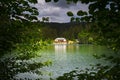 Karagol, Black lake, in Artvin, Turkey.