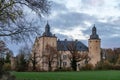 Veynau Castle, Mechernich, Germany Royalty Free Stock Photo