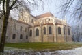 Vezelay Cathedral, Burgundy, France Royalty Free Stock Photo