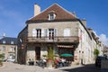 A bar in a ancient house in Vezelay