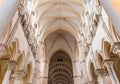 Saint Mary Magadalene abbey, Vezelay, France, interiors