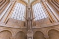 Saint Mary Magadalene abbey, Vezelay, France, interiors