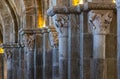 Capitals of Pillars Church Vezelay