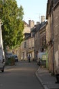 Saint-Pierre street towards Basilica Sainte-Marie-Madeleine in Vezelay