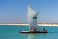 Vezo boatmen Royalty Free Stock Photo