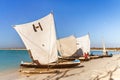 Vezo boatmen Royalty Free Stock Photo