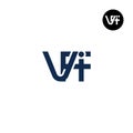 VFI Logo Letter Monogram Design Royalty Free Stock Photo
