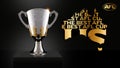 VFL AFL Premiers 2023 trophy final Royalty Free Stock Photo