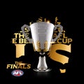 VFL AFL Premiers 2023 trophy final Royalty Free Stock Photo