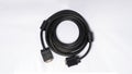 VGA Display cable on white background Royalty Free Stock Photo