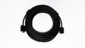 VGA Display cable on white background Royalty Free Stock Photo