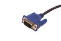 VGA tech pc input cable connector