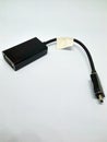 Vga to micro hdmi converter cable Royalty Free Stock Photo