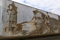 Vhils, Barreiro, March 2018