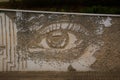 Vhils, Barreiro, March 2018