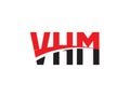 VHM Letter Initial Logo Design Vector Illustration Royalty Free Stock Photo