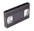 Vhs cassette Royalty Free Stock Photo