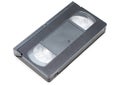 Vhs cassette Royalty Free Stock Photo