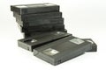 Vhs cassette Royalty Free Stock Photo