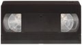 VHS Cassette Cutout Royalty Free Stock Photo