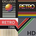 Vhs cover style Royalty Free Stock Photo