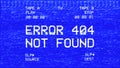 VHS double tape error 404