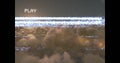 Vhs glitch effect against clouds in the sky Royalty Free Stock Photo