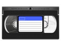 VHS Icon Royalty Free Stock Photo