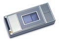 VHS Rewinder Top View Royalty Free Stock Photo