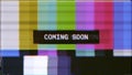 VHS SMPTE color bars coming soon
