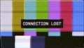 VHS SMPTE color bars connection lost