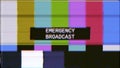 VHS SMPTE color bars emergency broadcast