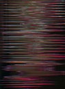 vhs tape glitch analog noise texture artifacts