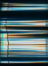 vhs tape glitch old film noise dust scratches dark