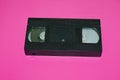 VHS Tape 80s Style Retro Background Wallpaper Purple