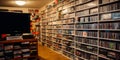 VHS Vault s Home Video Collections and Movie Marathons. Concept Vintage VHS Tapes, Movie Nights, Nostalgic Collectibles, Home