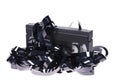 Vhs video cassette Royalty Free Stock Photo