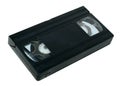 Vhs video cassette Royalty Free Stock Photo